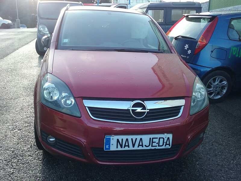 opel zafira b del año 2005