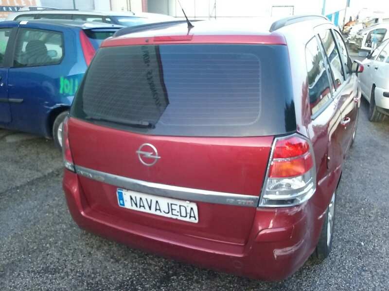 opel zafira b del año 2005