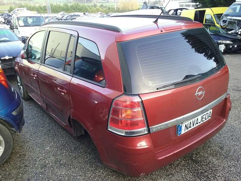 opel zafira b del año 2005