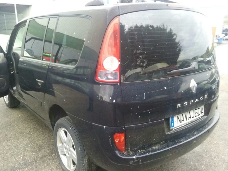 renault espace iv (jk0) del año 2006