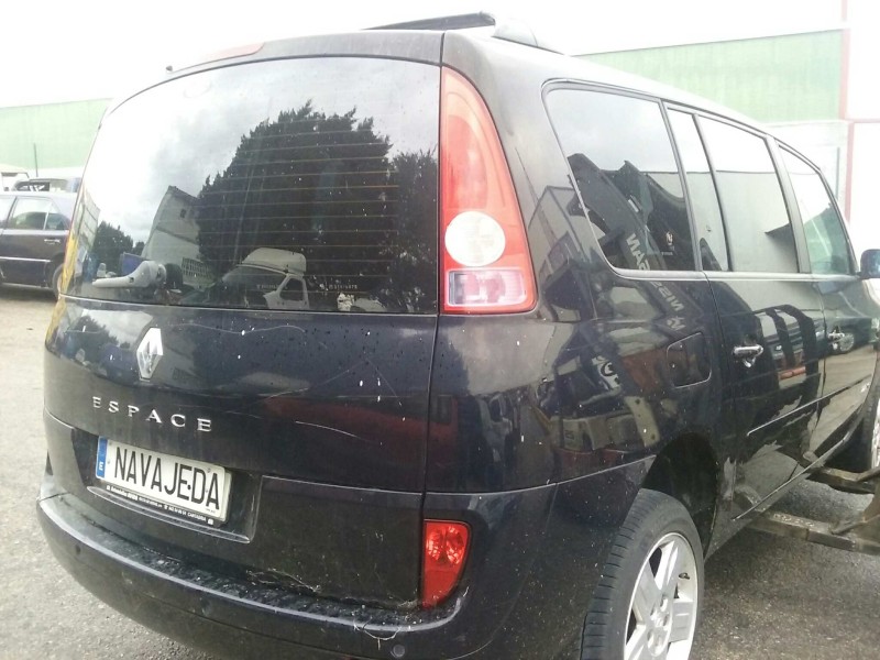 renault espace iv (jk0) del año 2006