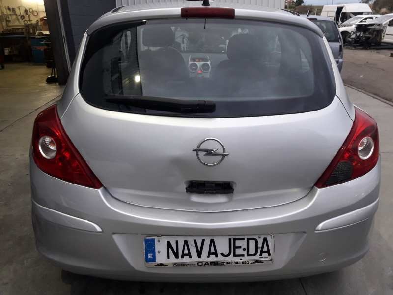 opel corsa d del año 2007