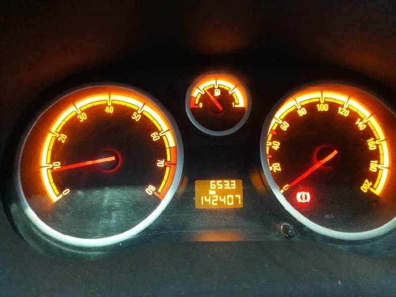 opel corsa d del año 2007