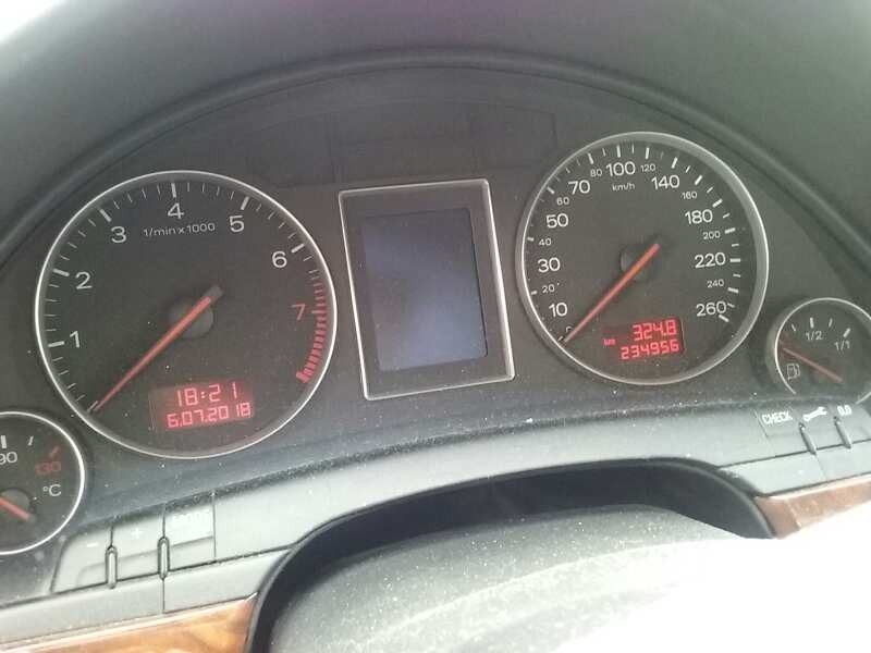 audi a4 berlina (8e) del año 2001