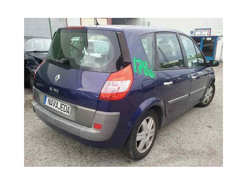renault scenic ii del año 2006