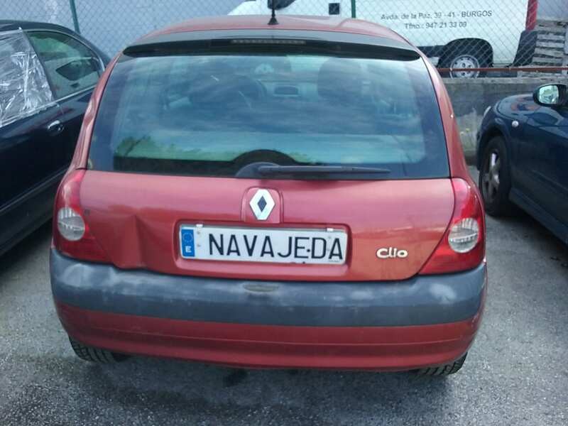 renault clio ii fase ii (b/cb0) del año 2004