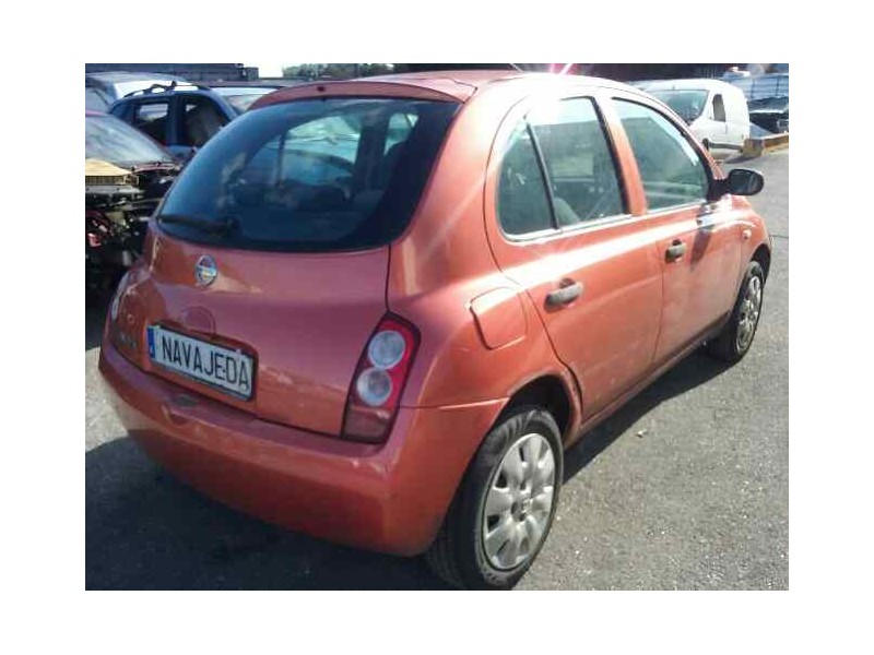 nissan micra (k12e) del año 2004