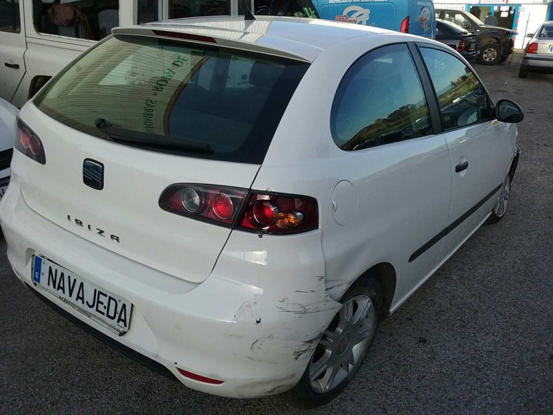 seat ibiza (6l1) del año 2007
