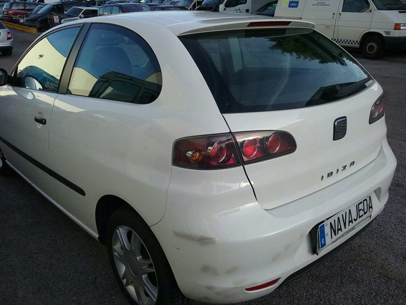 seat ibiza (6l1) del año 2007