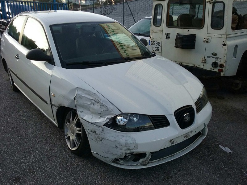 seat ibiza (6l1) del año 2007