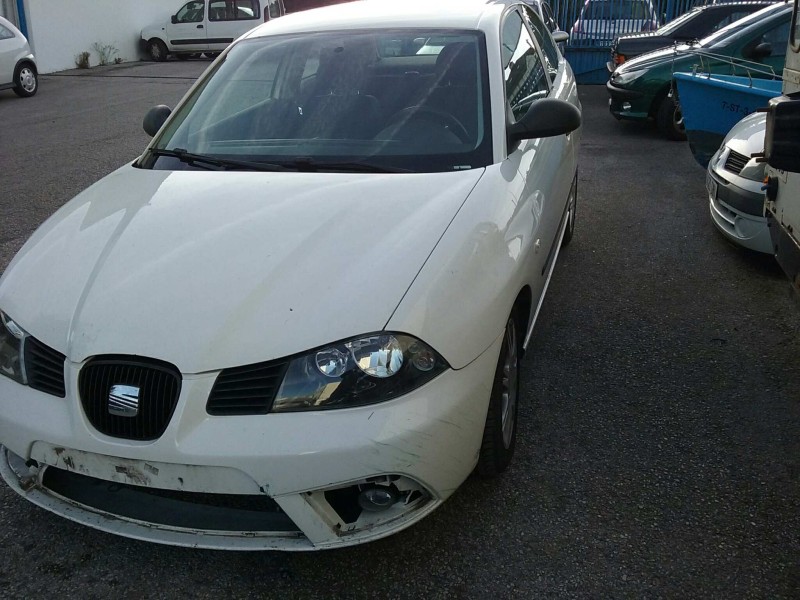 seat ibiza (6l1) del año 2007