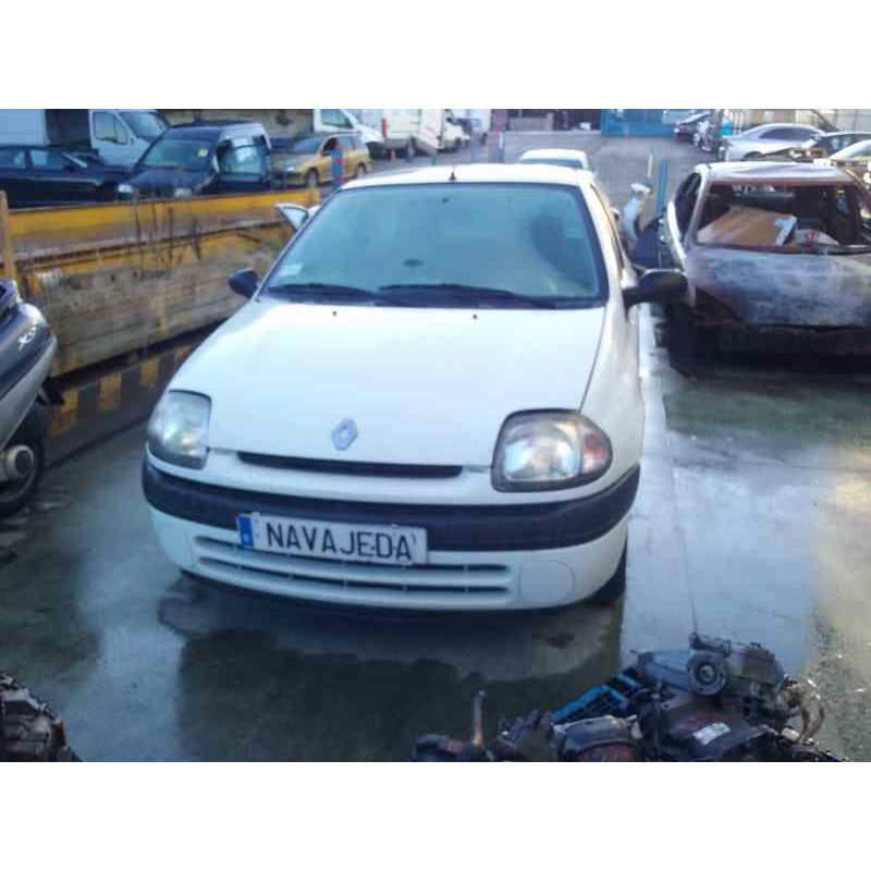 renault clio ii fase i (b/cbo) del año 2001