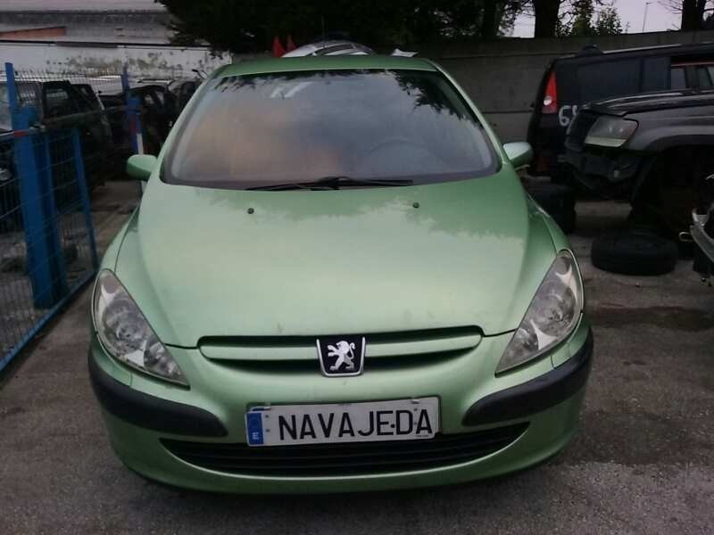 peugeot 307 (s1) del año 2002