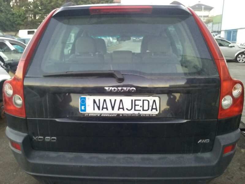 volvo xc90 del año 2002