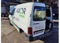 peugeot partner (s1) del año 2001