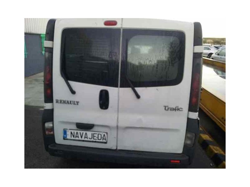 renault trafic caja cerrada (ab 4.01) del año 2002