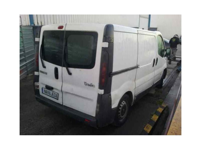 renault trafic caja cerrada (ab 4.01) del año 2002