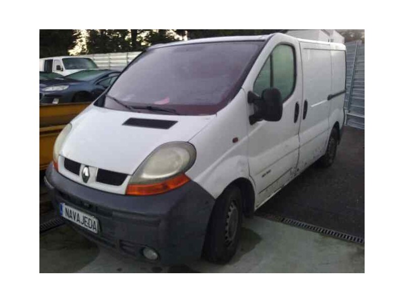 renault trafic caja cerrada (ab 4.01) del año 2002