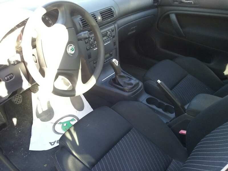 skoda superb (3u4) del año 2007