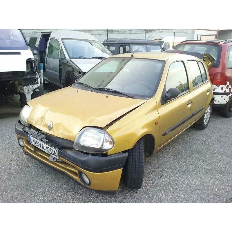 renault clio ii fase i (b/cbo) del año 2000