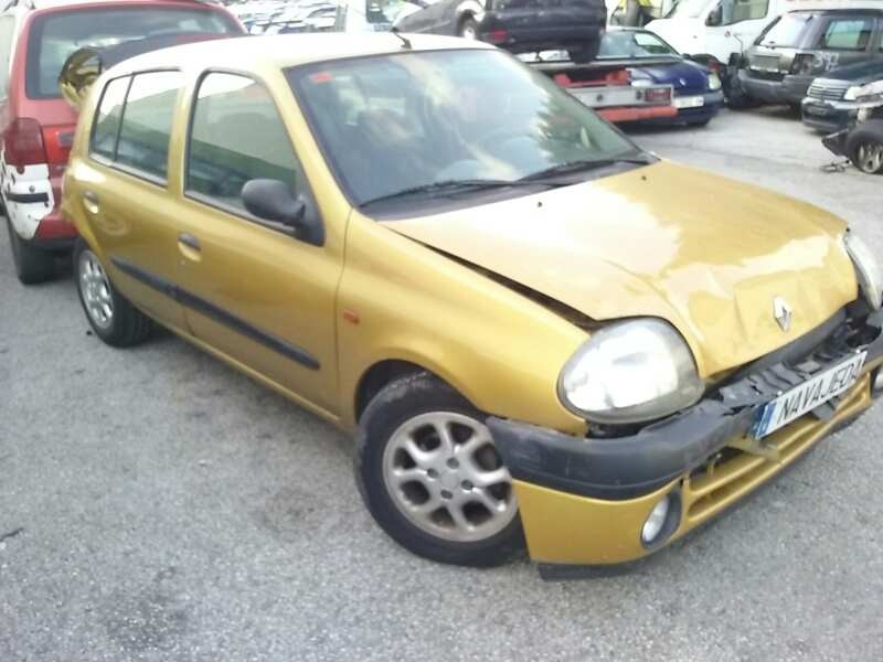 renault clio ii fase i (b/cbo) del año 2000