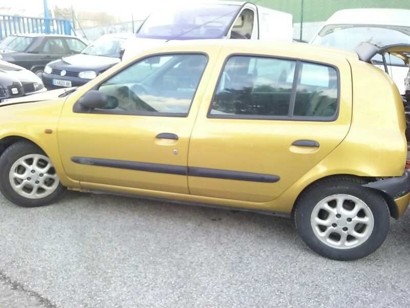 renault clio ii fase i (b/cbo) del año 2000