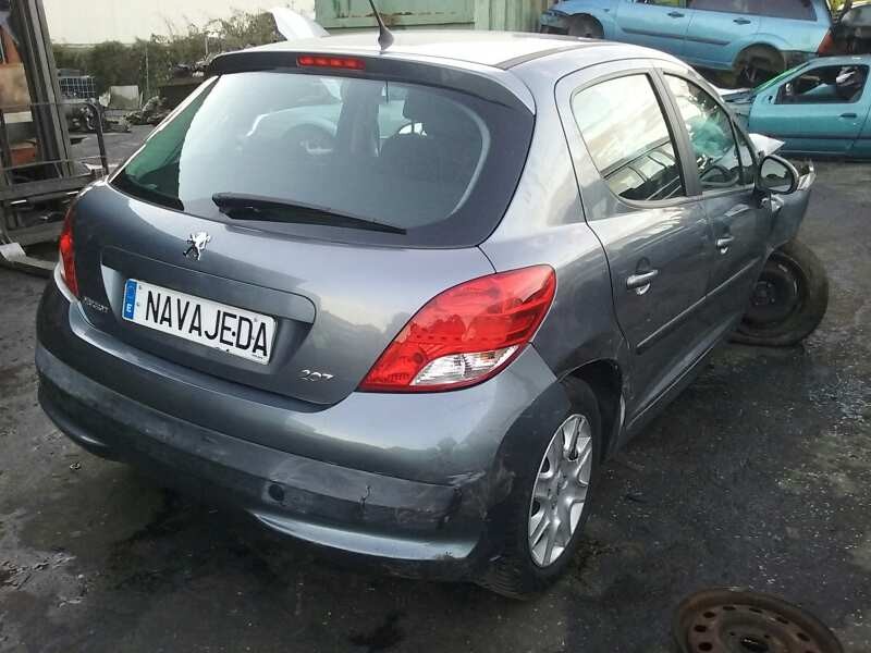 peugeot 207 del año 0