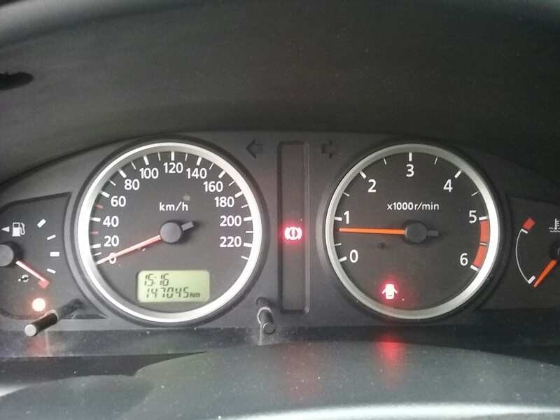 nissan almera (n16/e) del año 2003