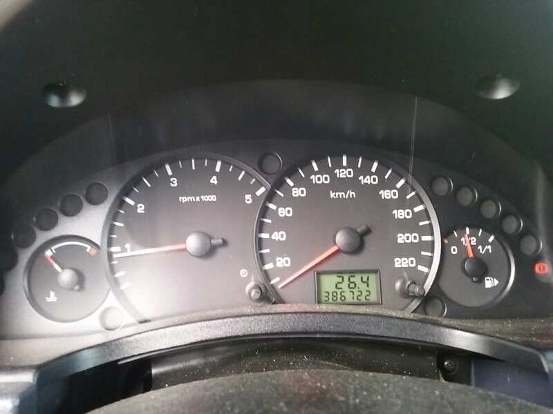 ford transit connect (tc7) del año 2007