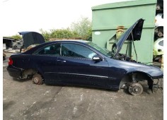 mercedes-benz clase clk (w209) coupe del año 2002