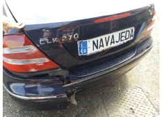 mercedes-benz clase clk (w209) coupe del año 2002 2