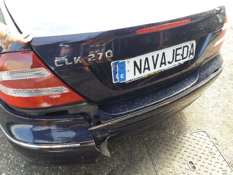 mercedes-benz clase clk (w209) coupe del año 2002