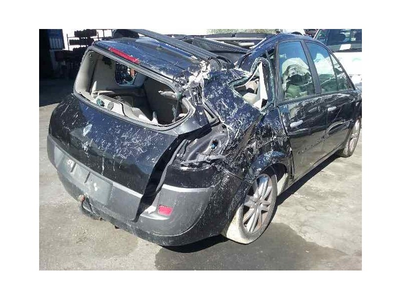 renault scenic ii del año 2005