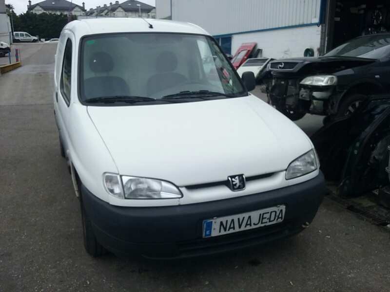 peugeot partner (s1) del año 2002