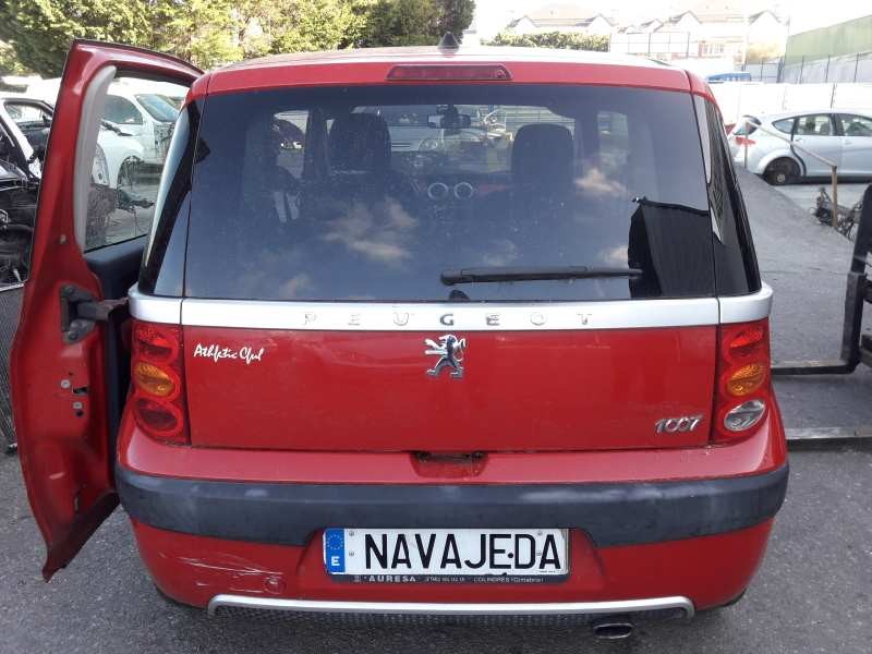 peugeot 1007 del año 2006
