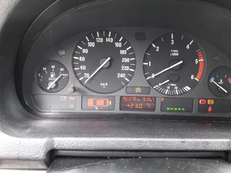 bmw x5 (e53) del año 2002