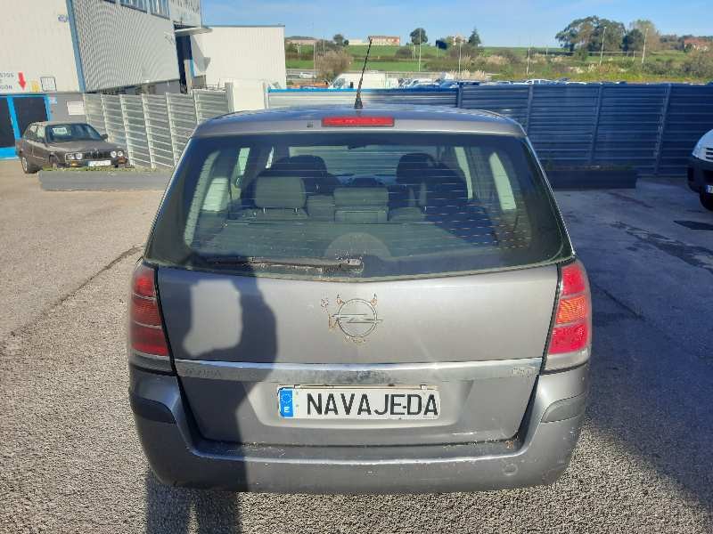 opel zafira b del año 2006