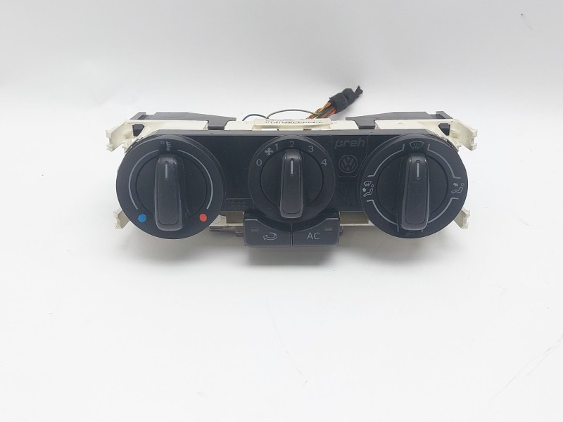 Recambio de mando calefaccion / aire acondicionado para volkswagen polo v (6r1, 6c1) 1.2 tsi referencia OEM IAM 6R0820045M K03S 