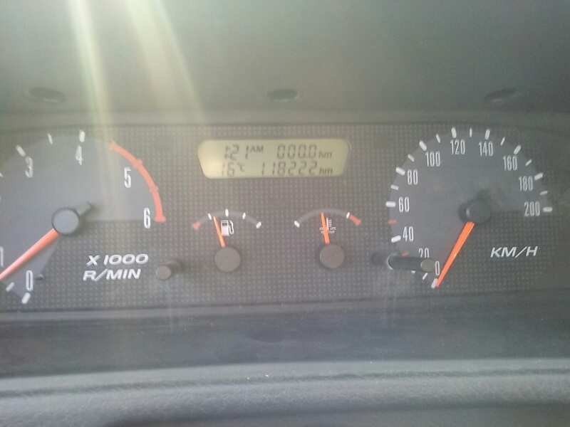 nissan terrano/terrano.ii (r20) del año 2004