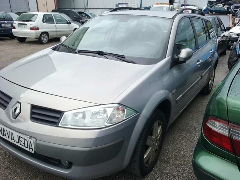 renault megane ii familiar del año 2005