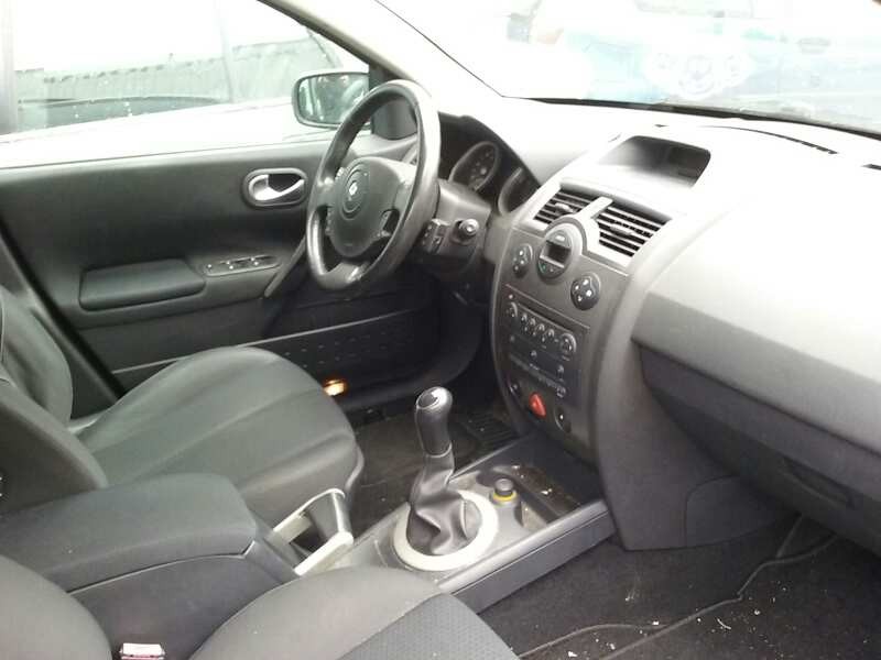 renault megane ii familiar del año 2005