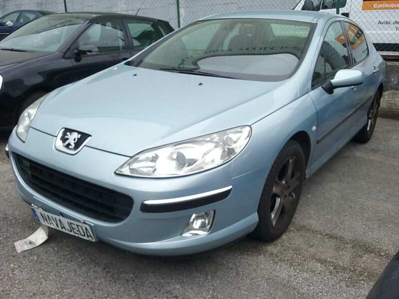 peugeot 407 del año 2004