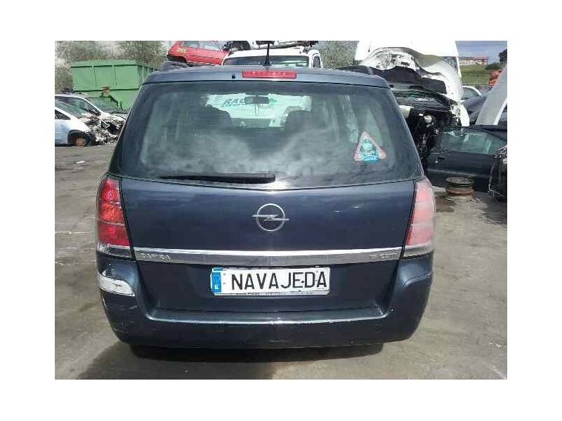 opel zafira b del año 2006