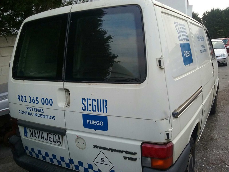 volkswagen t4 transporter/furgoneta (mod. 1991) del año 2003