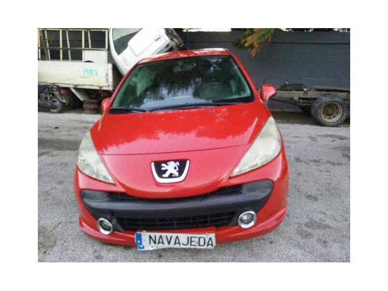 peugeot 207 del año 2007