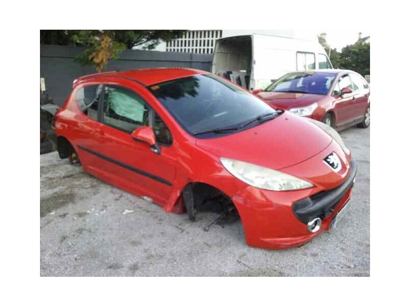 peugeot 207 del año 2007