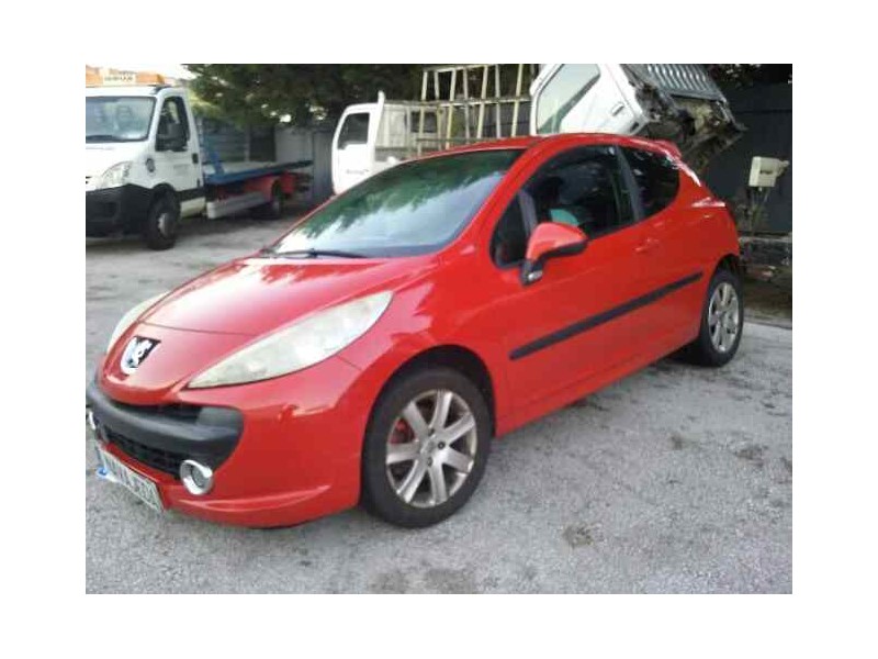 peugeot 207 del año 2007