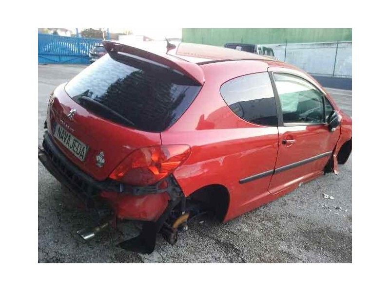 peugeot 207 del año 2007