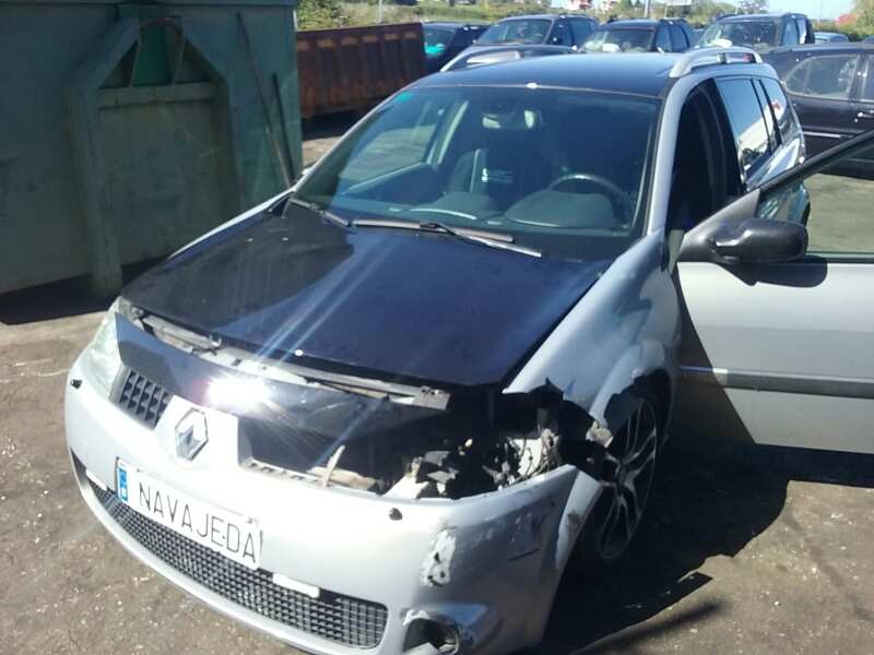 renault megane ii familiar del año 2004