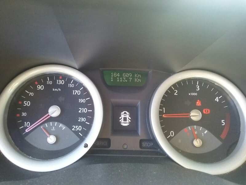 renault megane ii familiar del año 2004